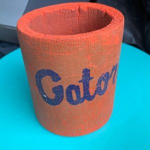 Vintage University of Florida Gatos coozie